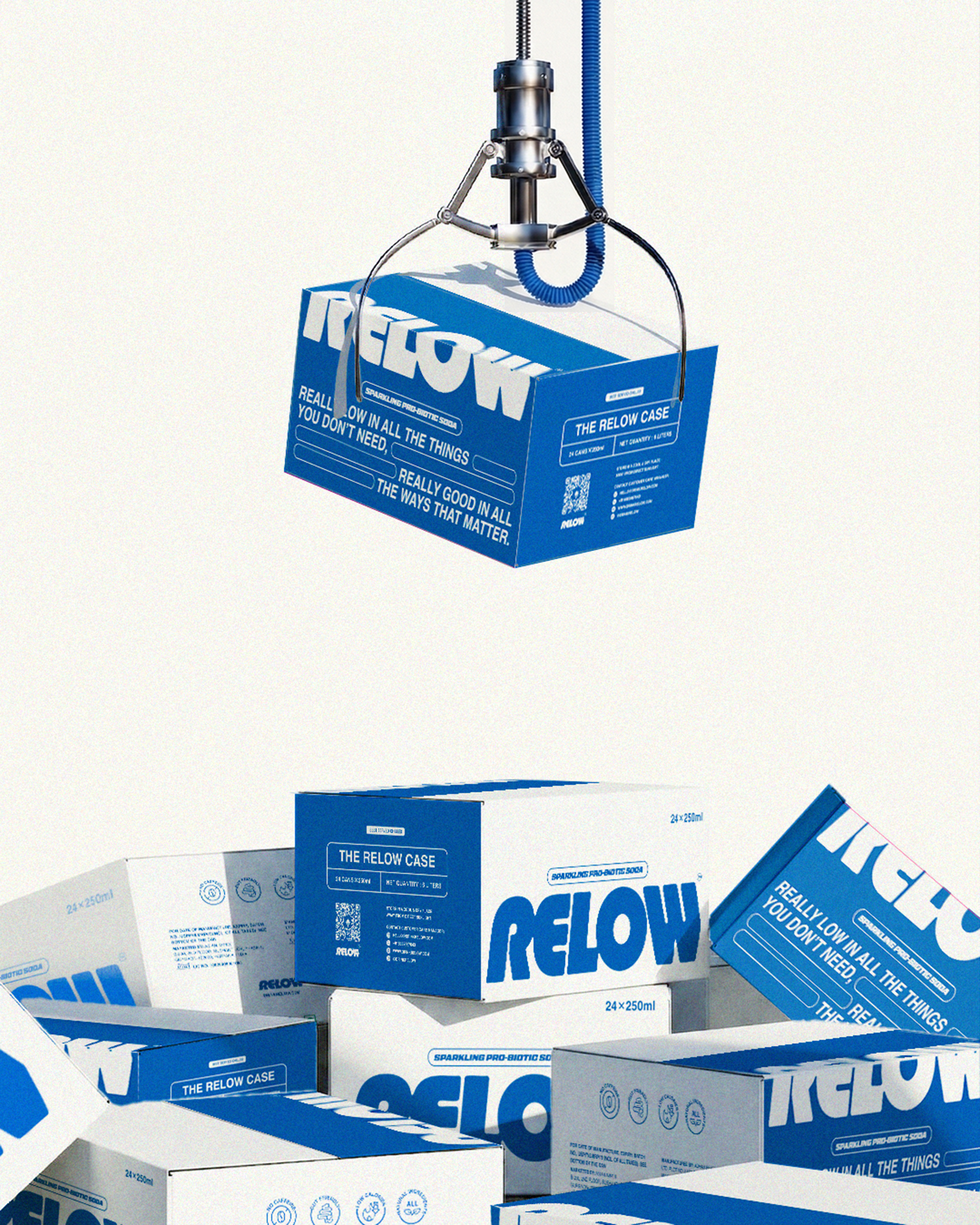 The Relow Case (Pack of 24)