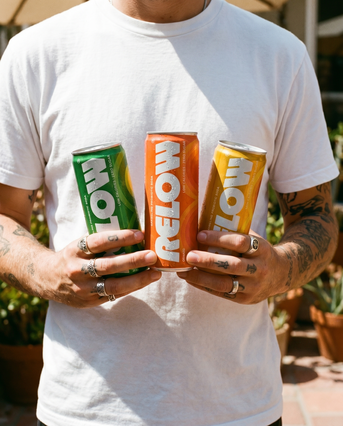 The soda you love. Made better.